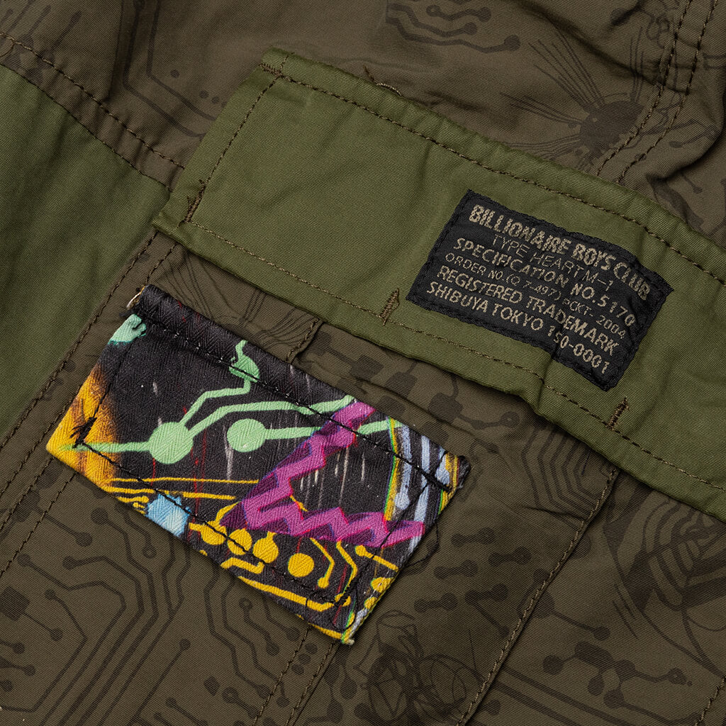 BB Motherboard Pant - Calliste Green