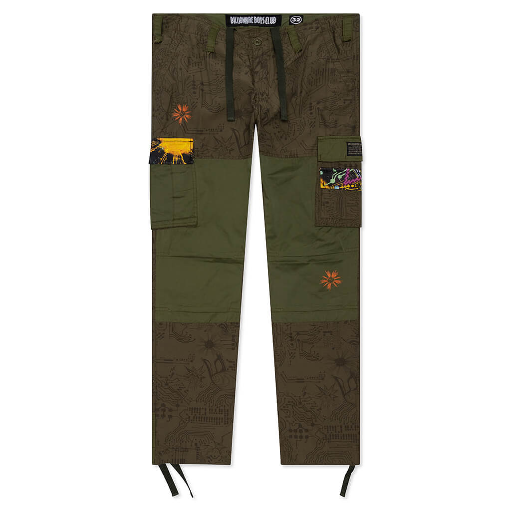 BB Motherboard Pant - Calliste Green
