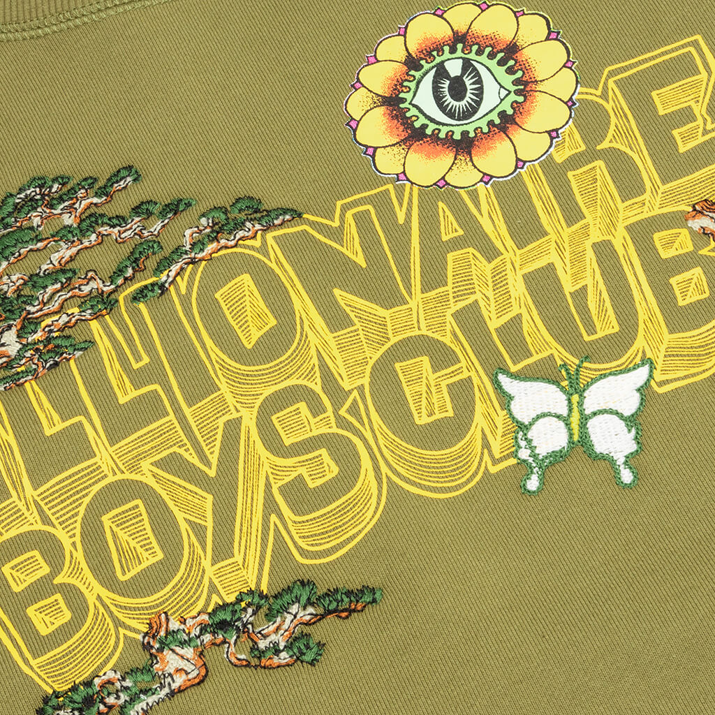 BB Nature Crew - Olive Drab