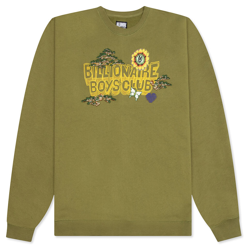 BB Nature Crew - Olive Drab
