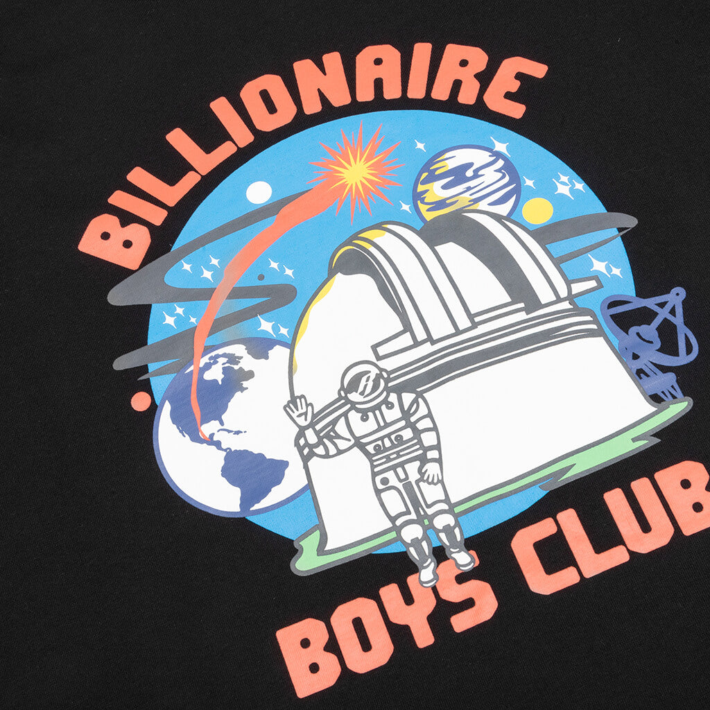 BB Observatory S/S Tee - Black