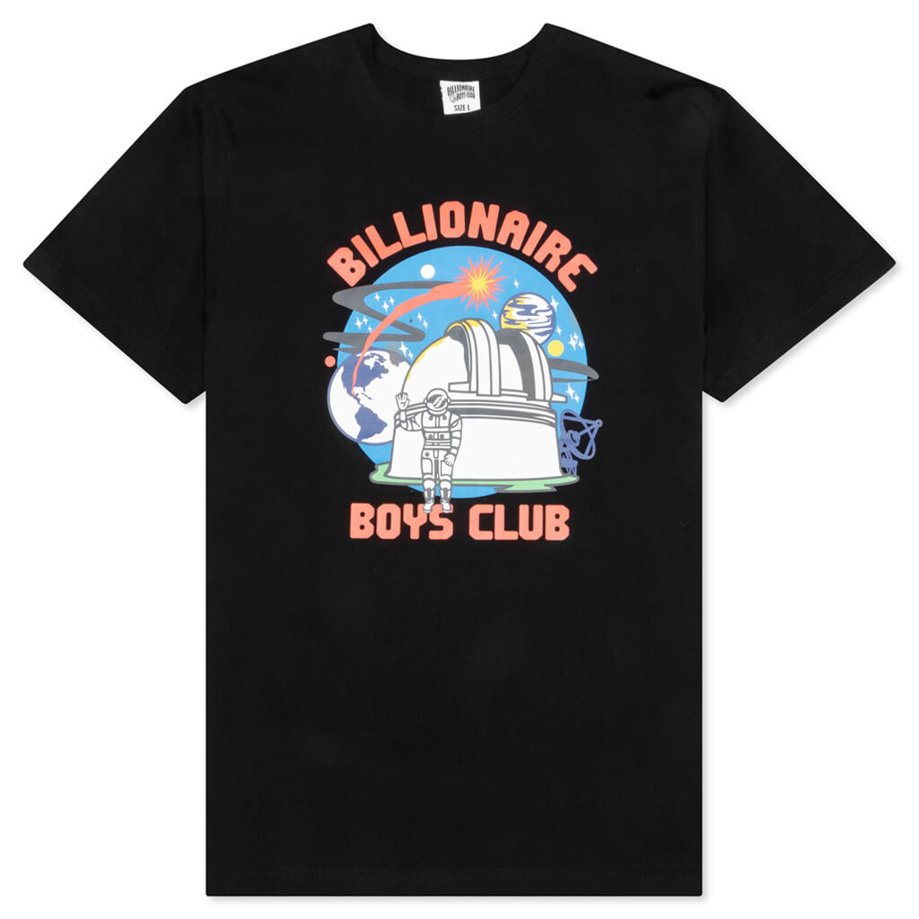 BB Observatory S/S Tee - Black
