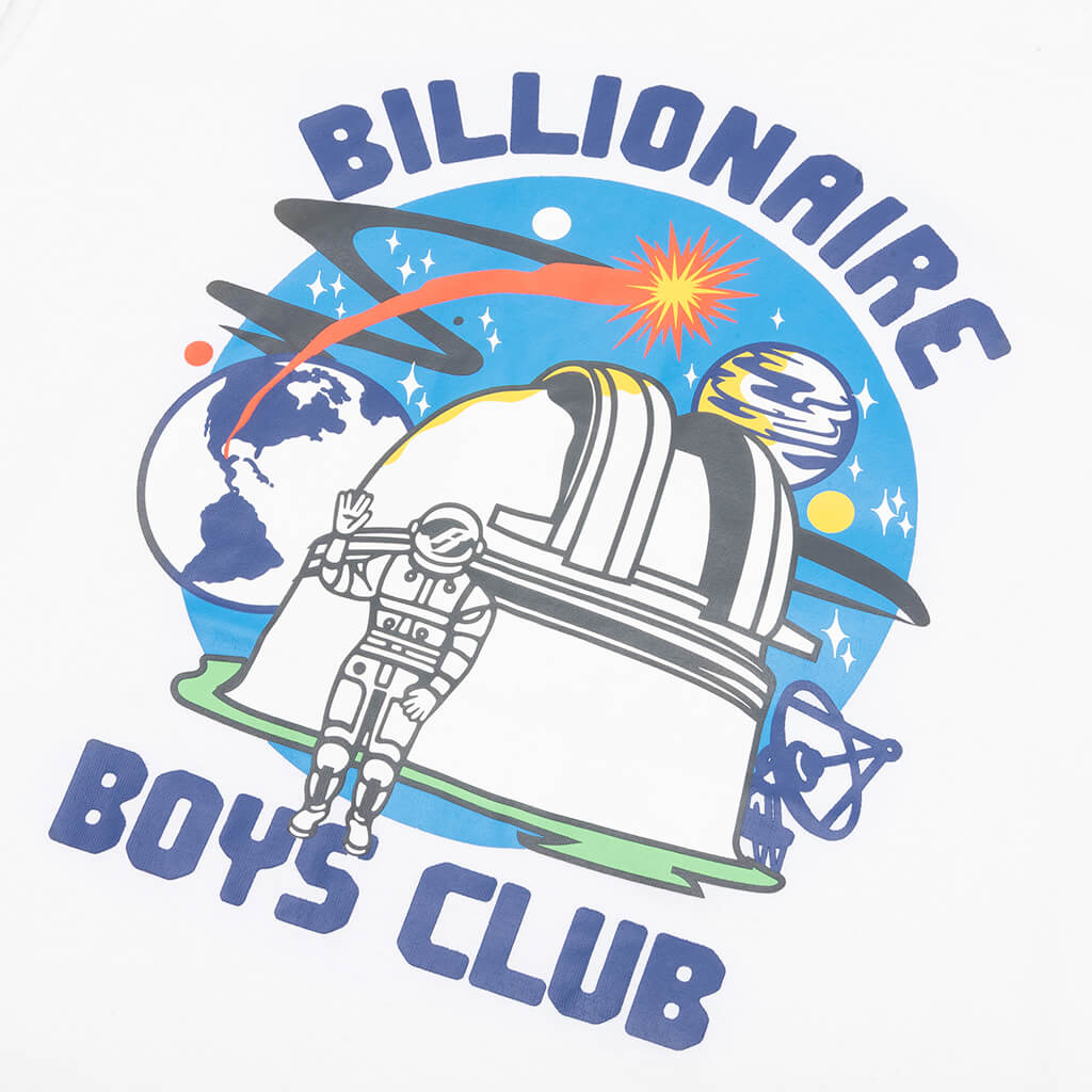 BB Observatory S/S Tee - White