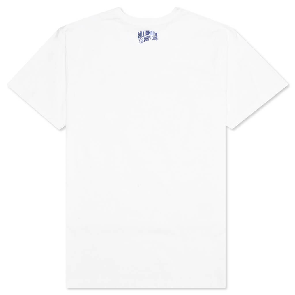 BB Observatory S/S Tee - White