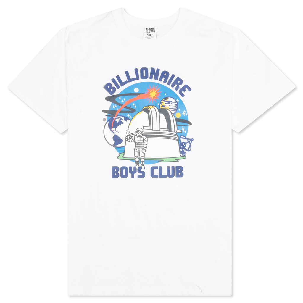 BB Observatory S/S Tee - White