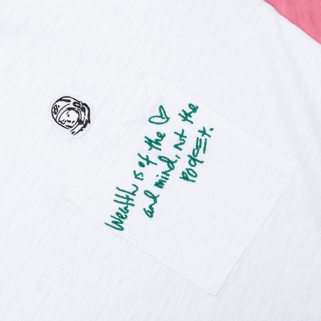 BB Off Grid S/S Knit - Wild Rose
