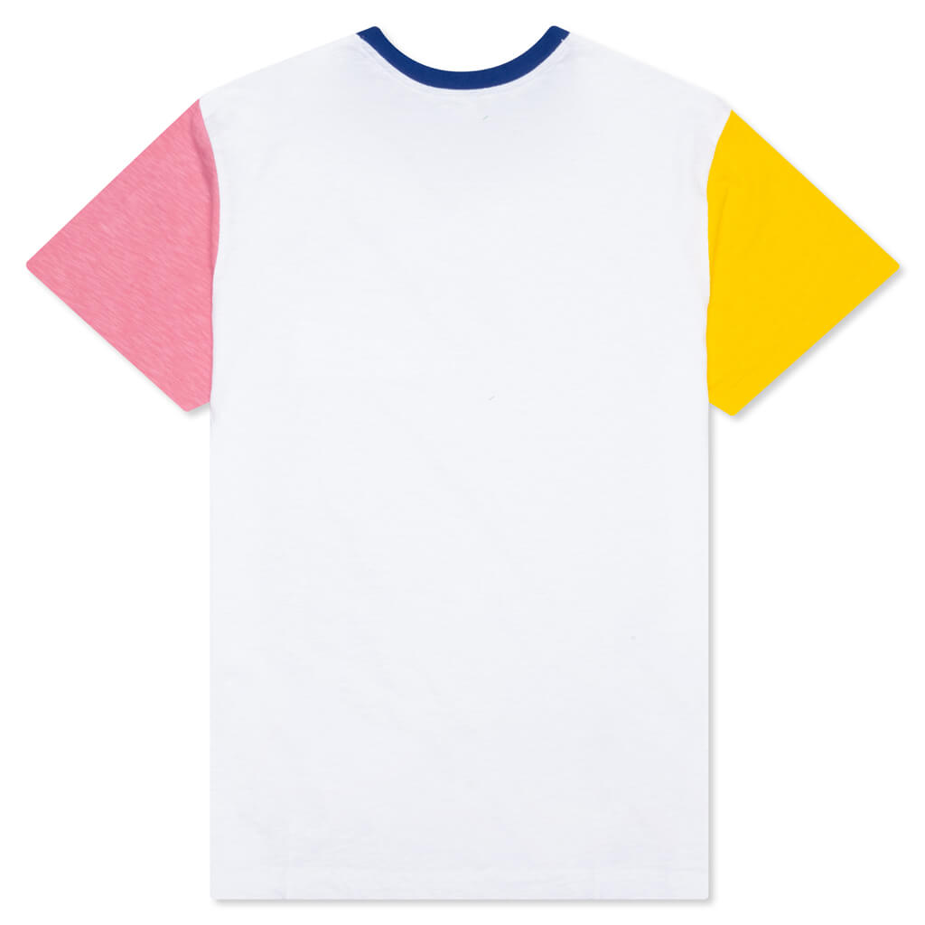 BB Off Grid S/S Knit - Wild Rose