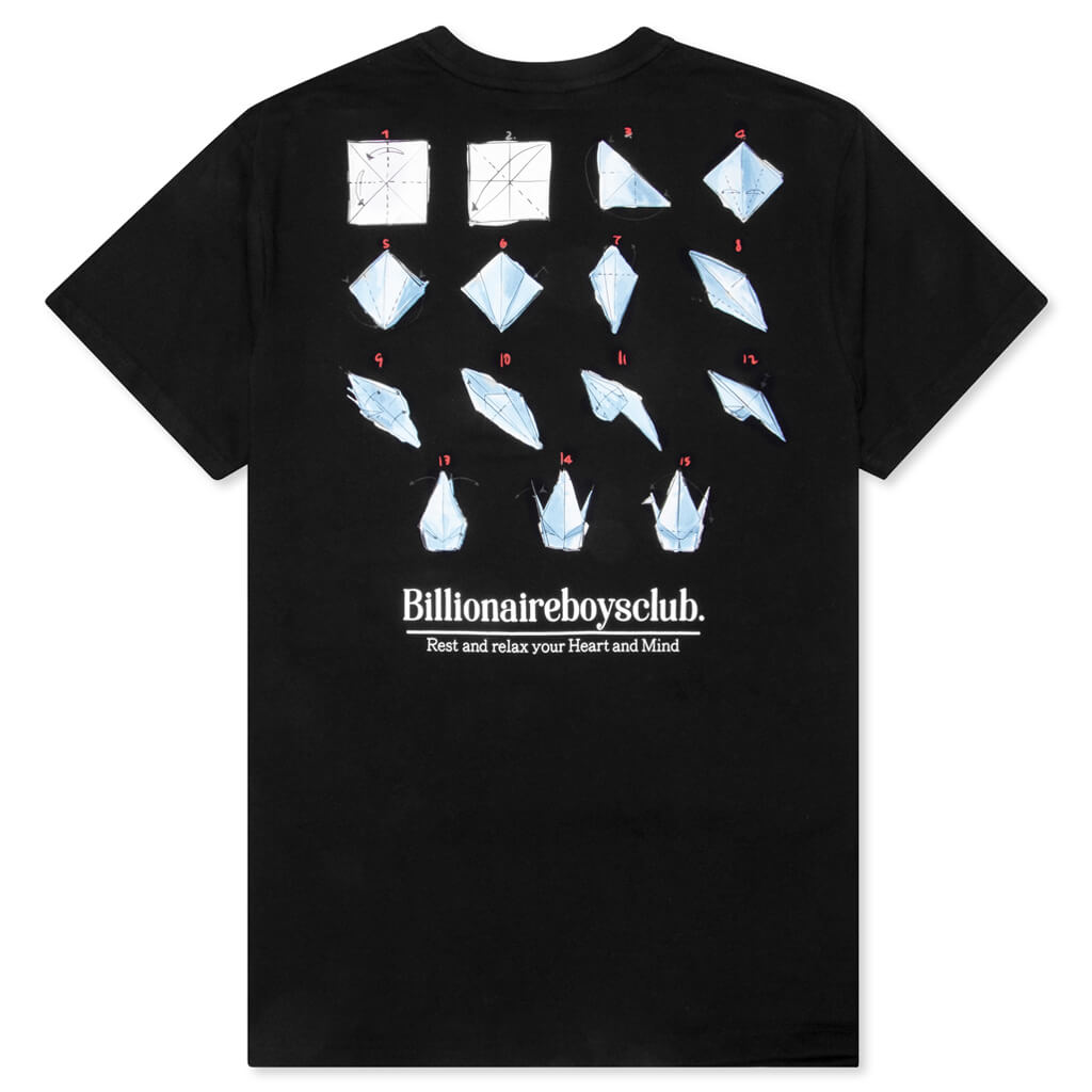BB Origami S/S Tee - Black