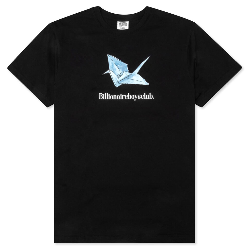 BB Origami S/S Tee - Black