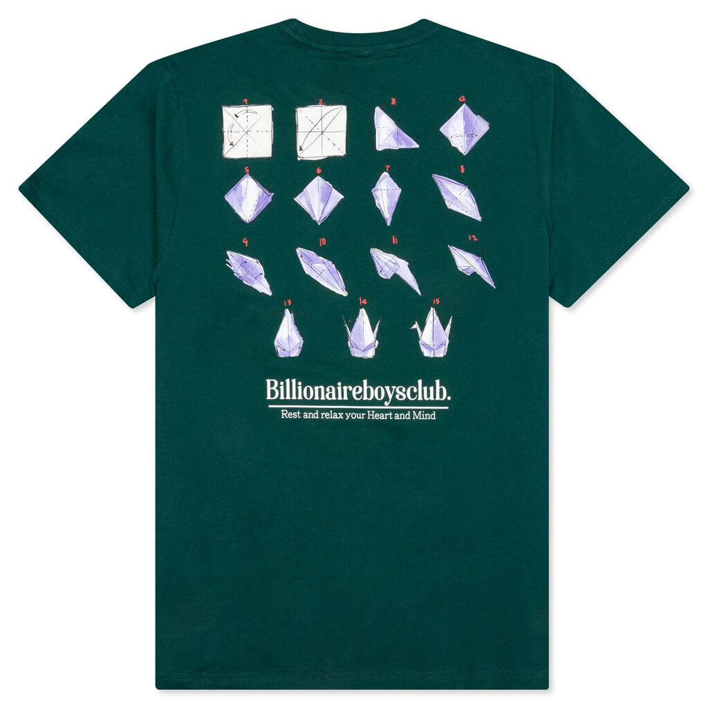 BB Origami S/S Tee - Botanical Garden