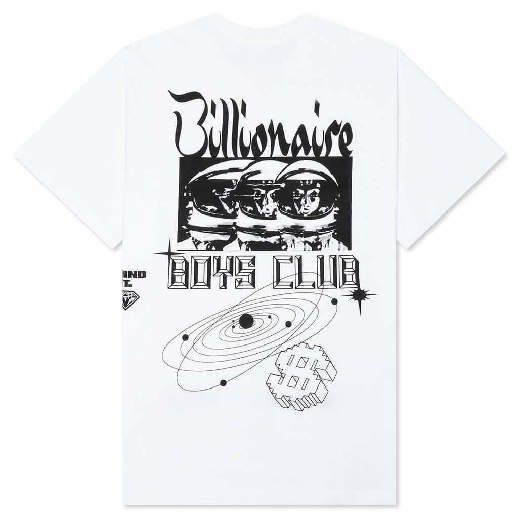 BB Orion S/S Tee - Bleach White