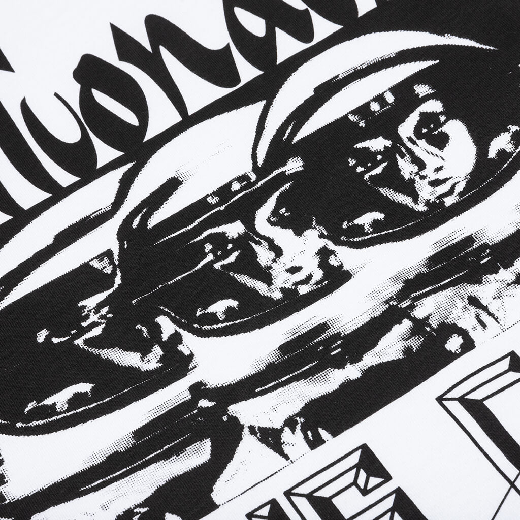 BB Orion S/S Tee - Bleach White