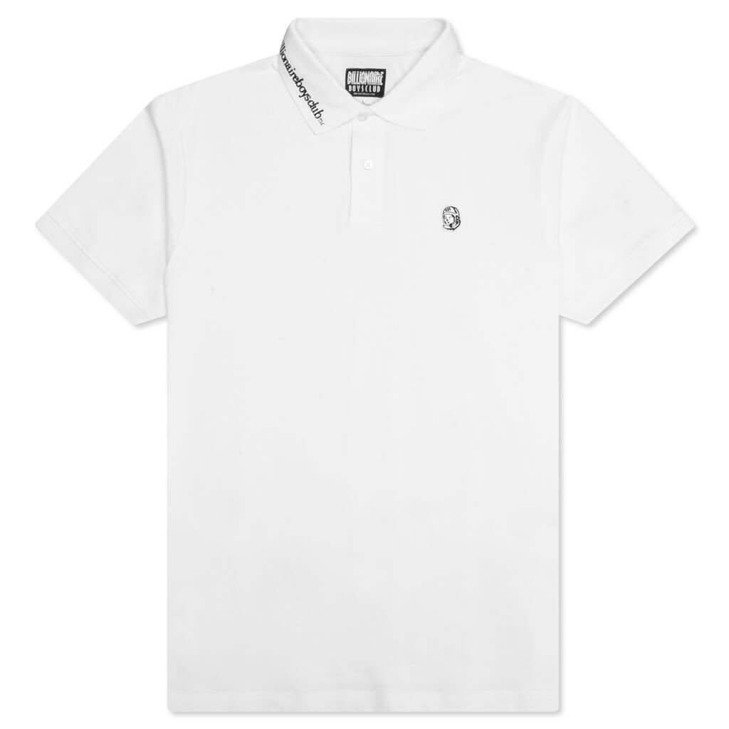 BB Peace S/S Polo - White