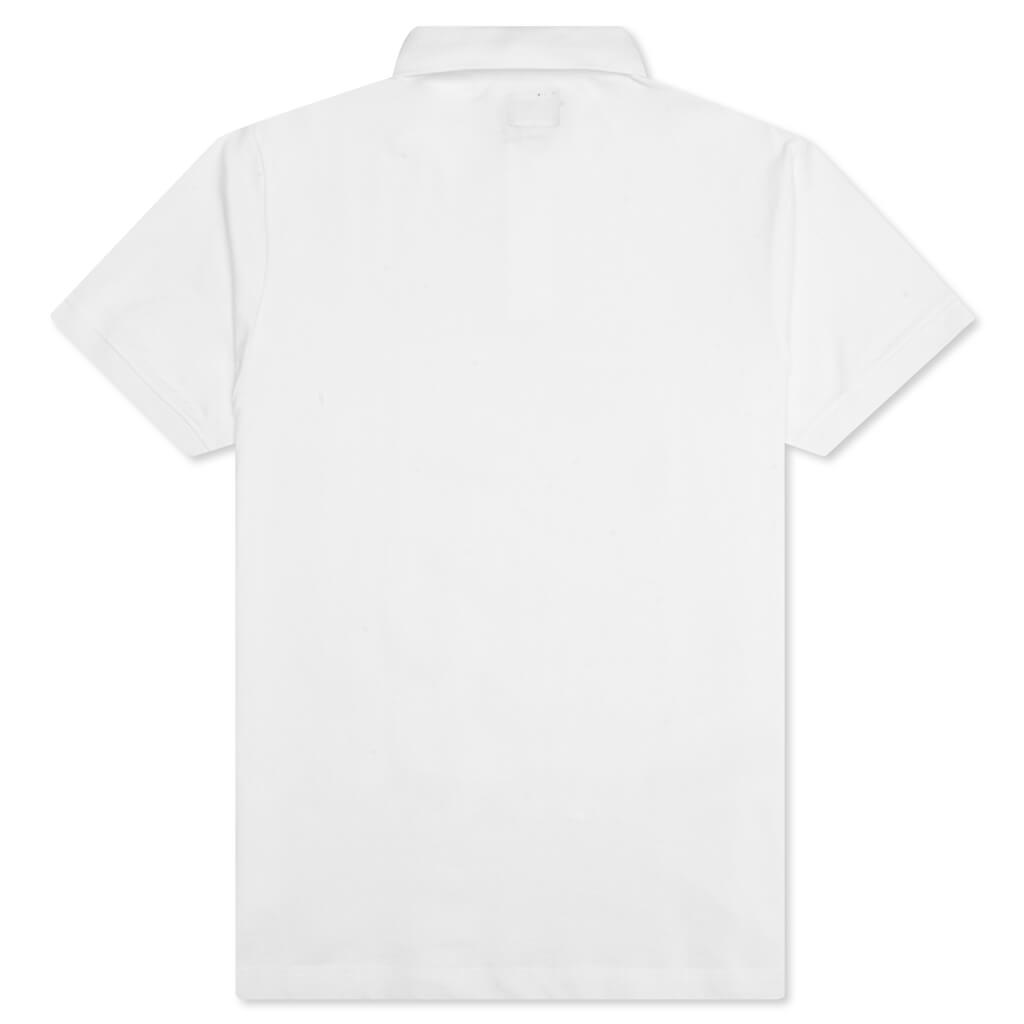 BB Peace S/S Polo - White