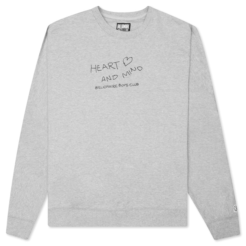 BB Pheart Sweatshirt - Heather Grey