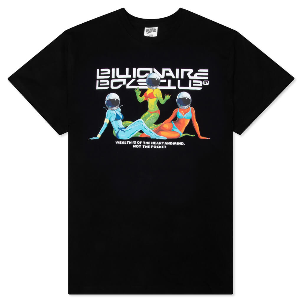 BB Pinups S/S Tee - Black