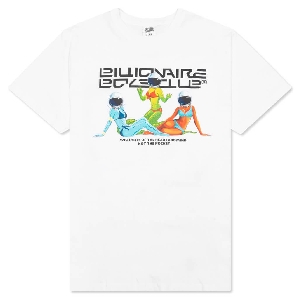 BB Pinups S/S Tee - White
