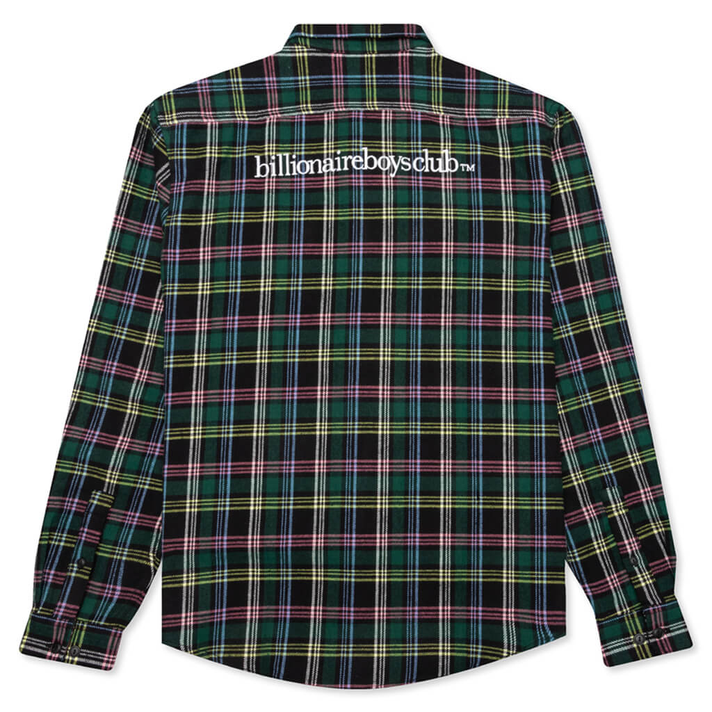BB Planetary L/S Woven - Black