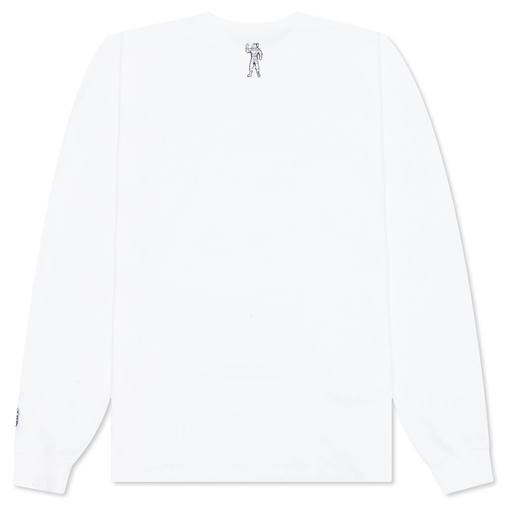 BB Plant Life L/S Knit - Snow White