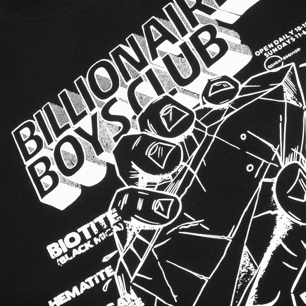 BB Pressed Diamonds S/S Tee - Black
