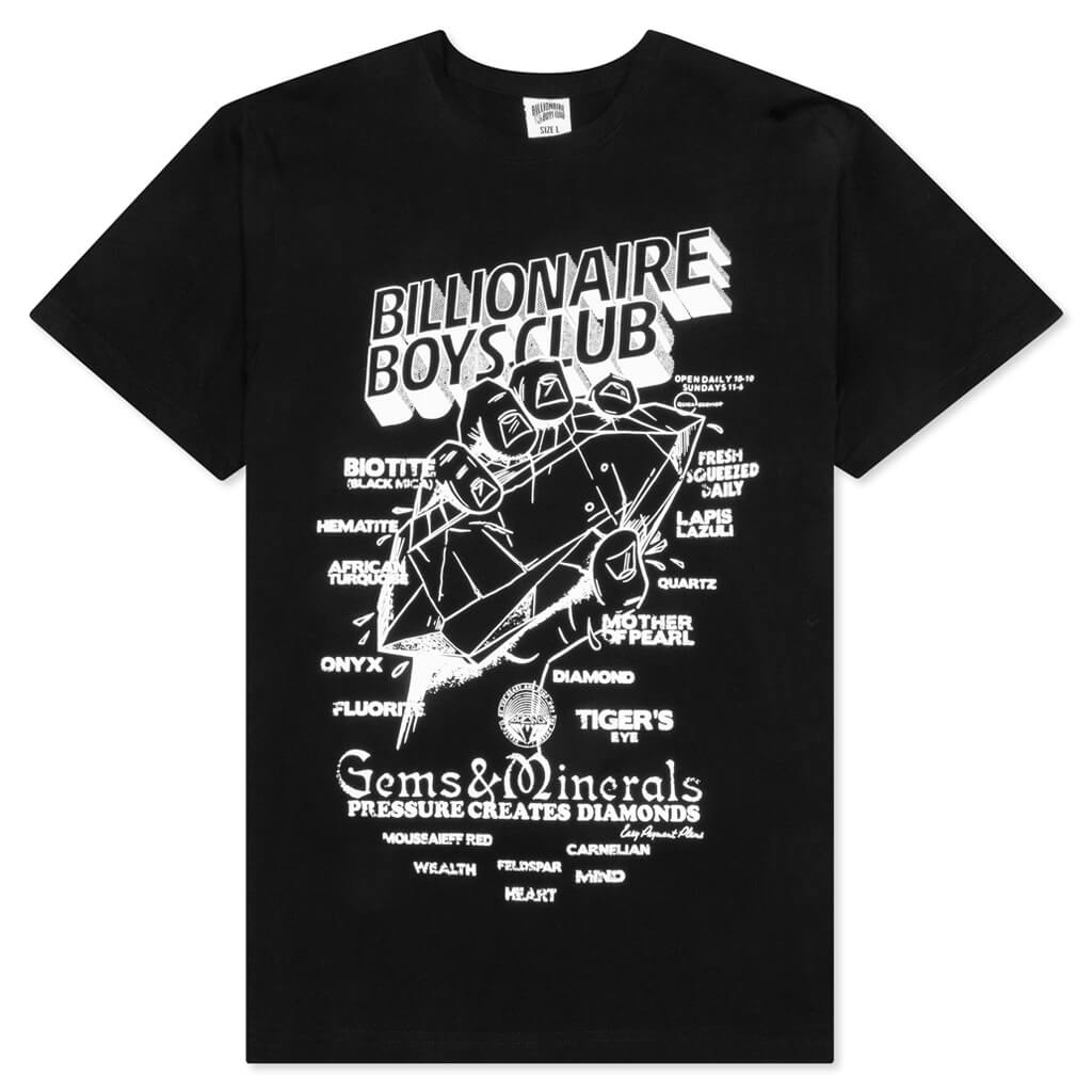 BB Pressed Diamonds S/S Tee - Black