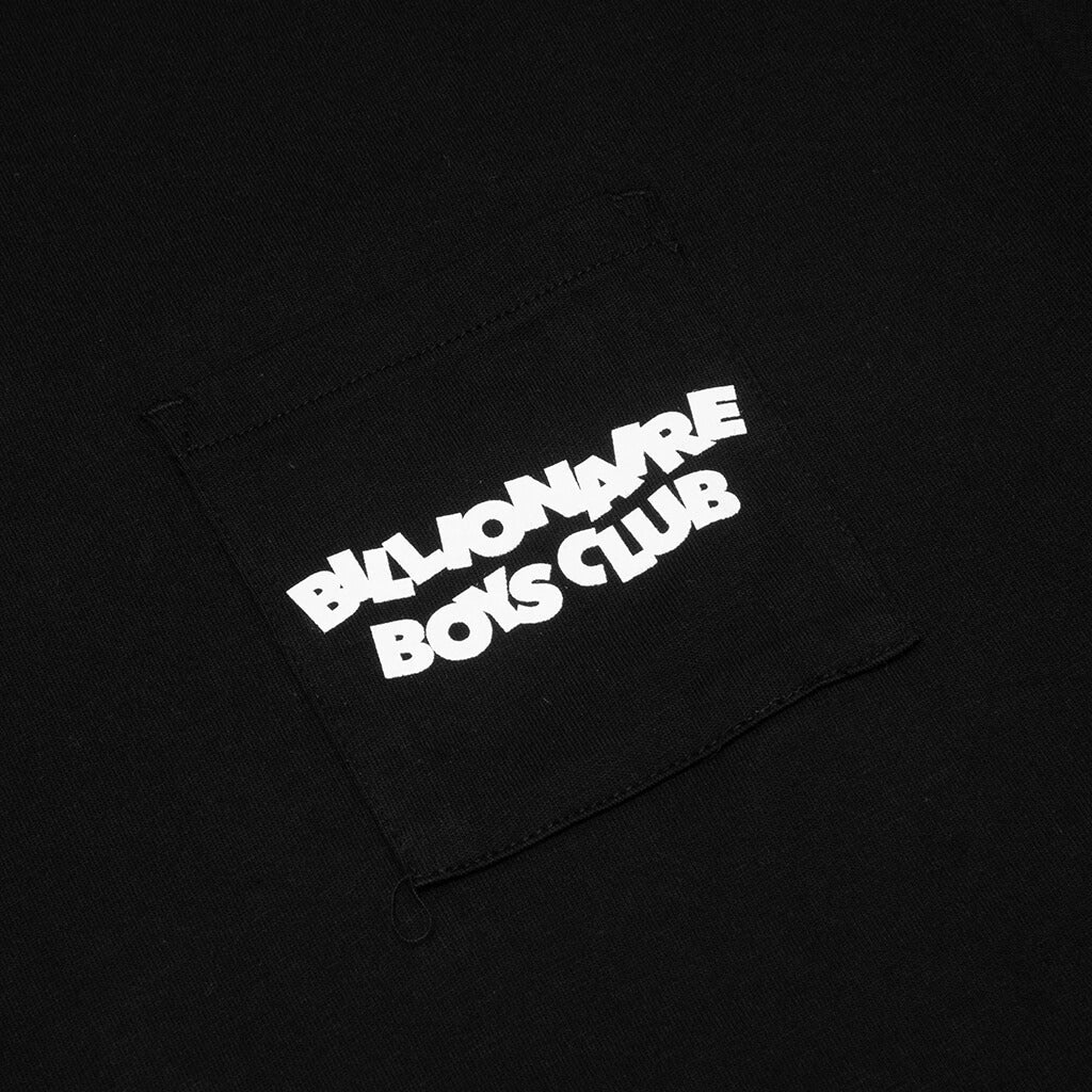 BB Pretzel S/S Knit - Black