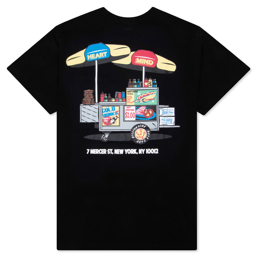 BB Pretzel S/S Knit - Black