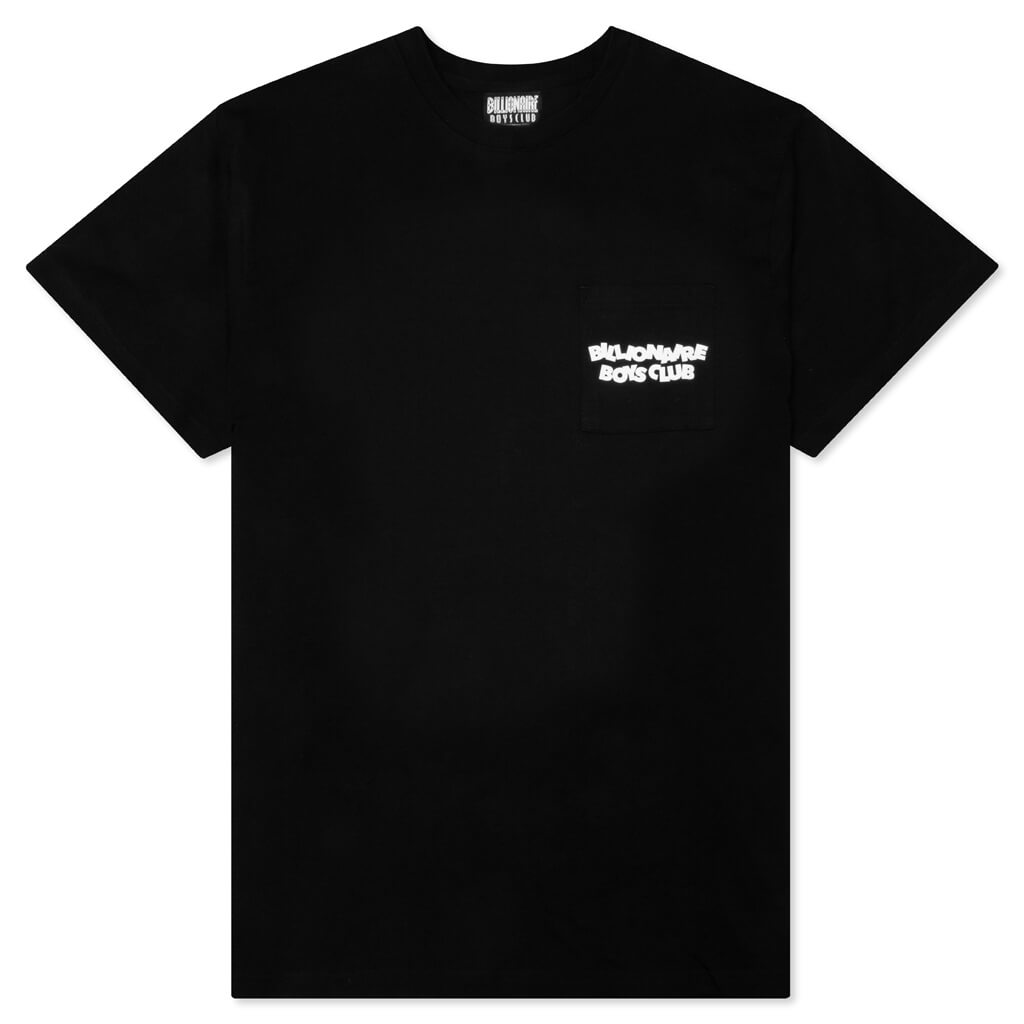 BB Pretzel S/S Knit - Black