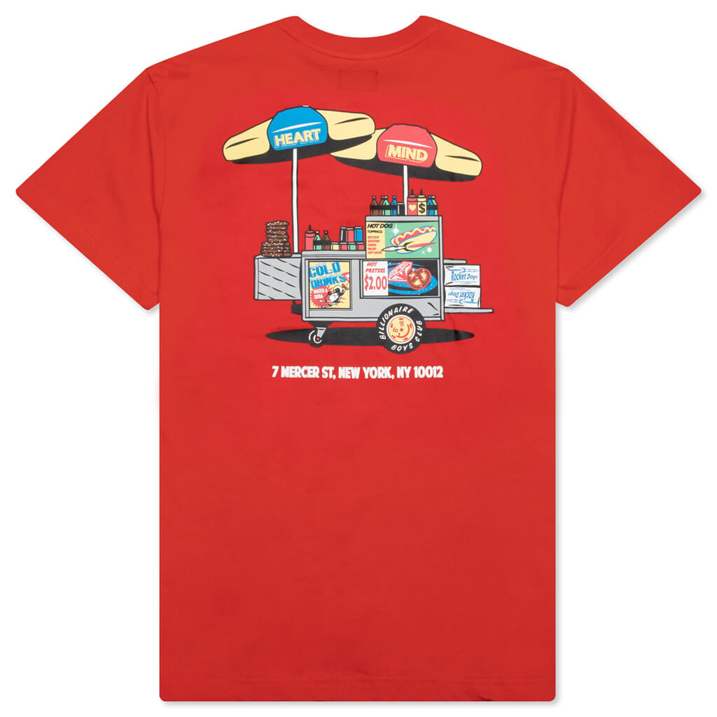BB Pretzel S/S Knit - Red