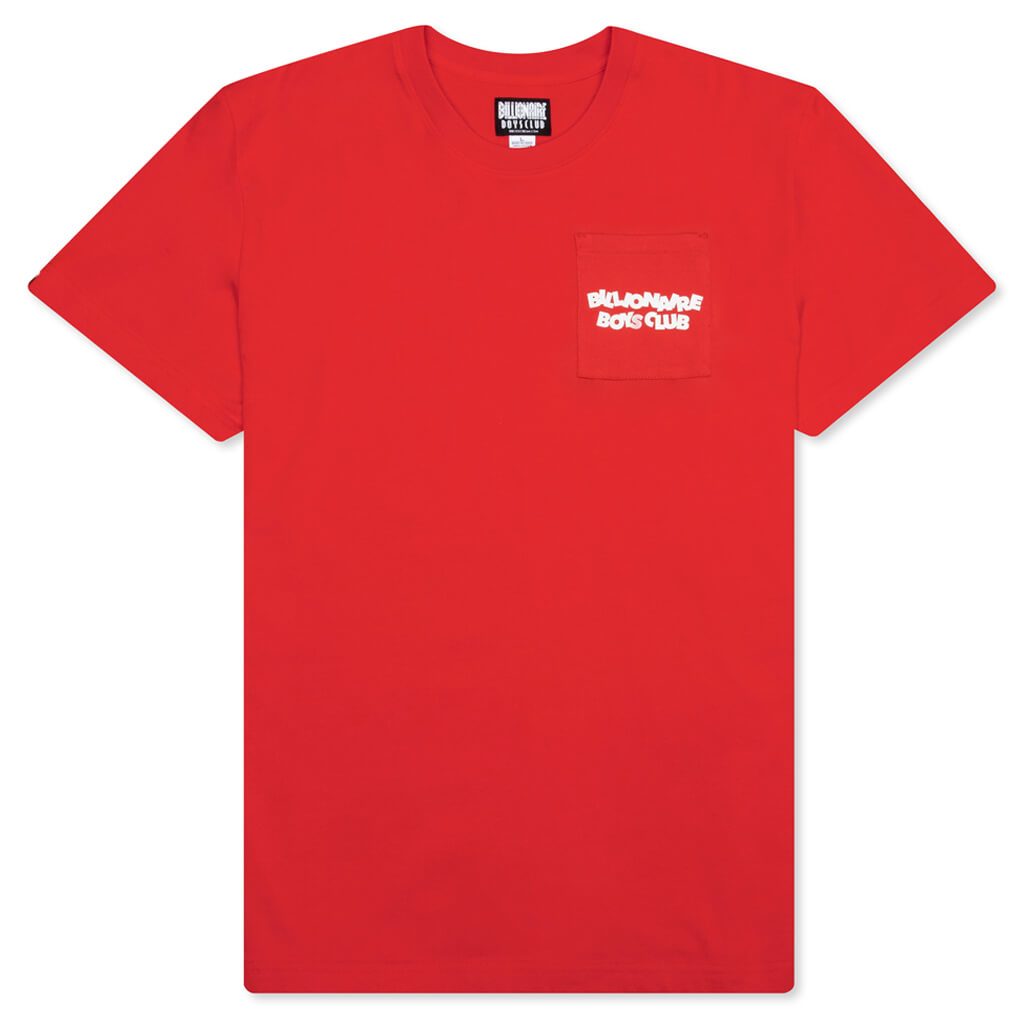 BB Pretzel S/S Knit - Red