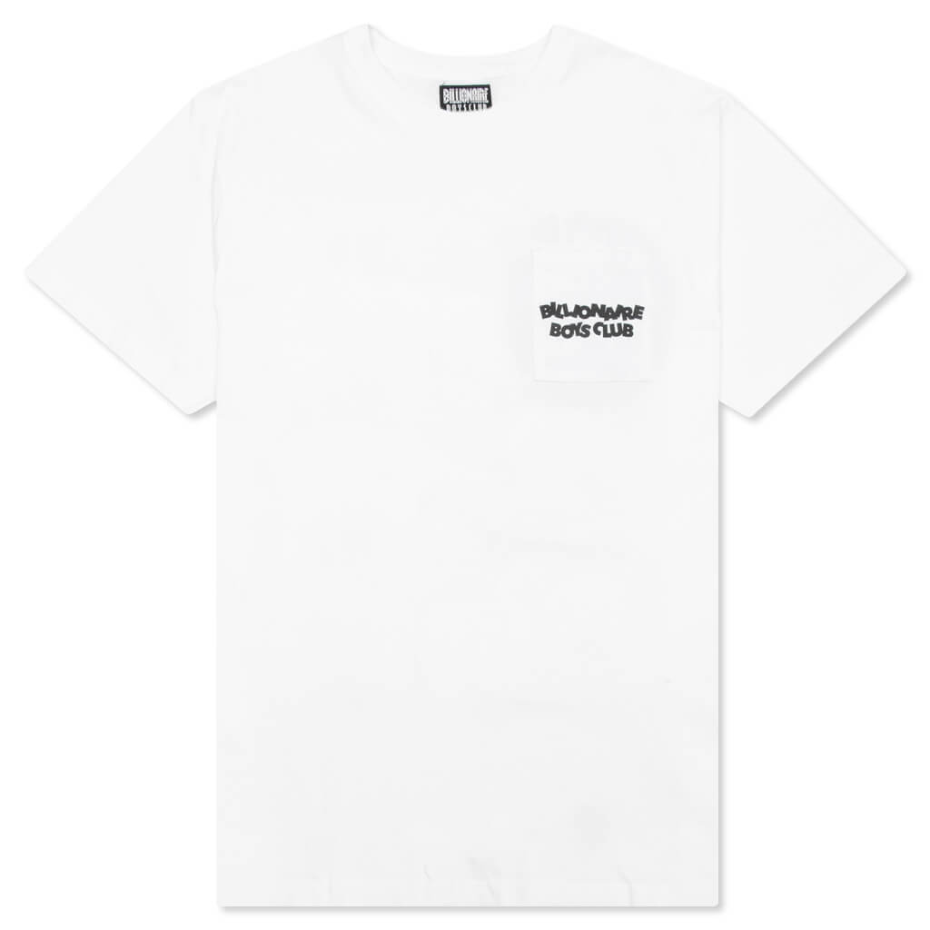 BB Pretzel S/S Knit - White