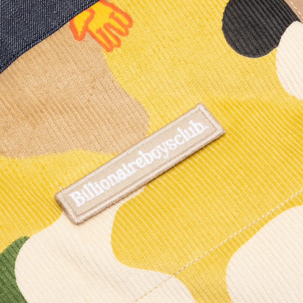 Billlionaire Boys Club BB Puffer Vest - Fog