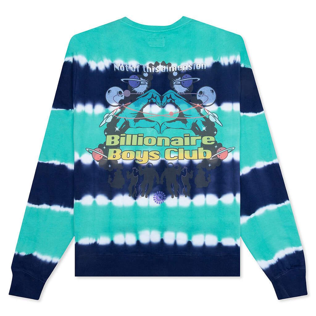 BB Quandry Crew - Bleached White