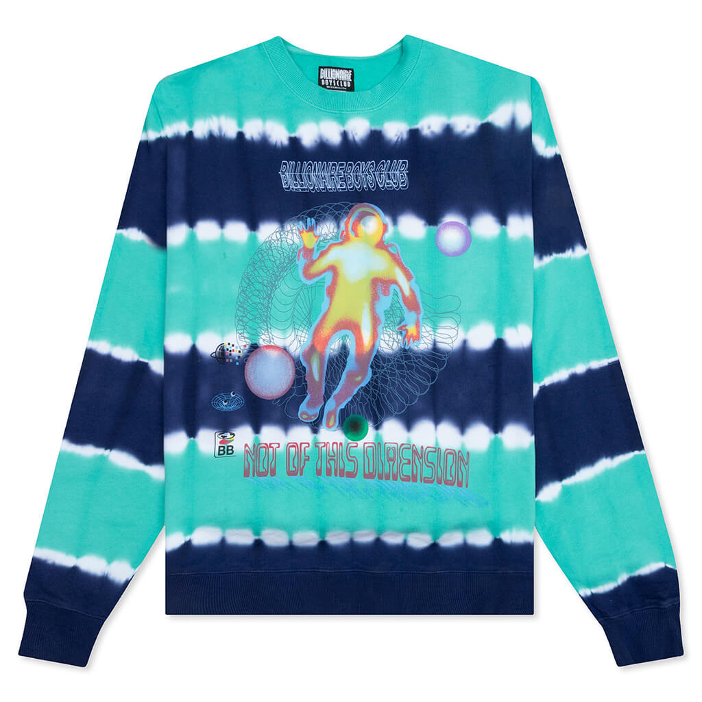 BB Quandry Crew - Bleached White