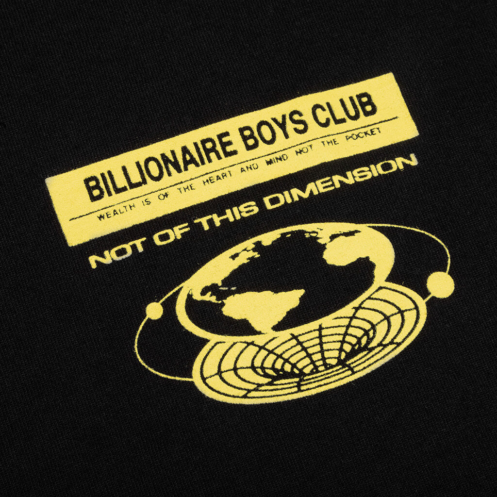 BB Quantum L/S Tee - Black