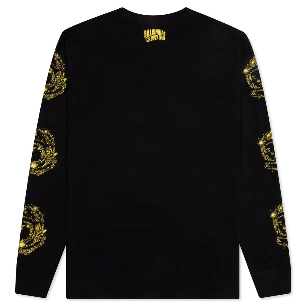 BB Quantum L/S Tee - Black