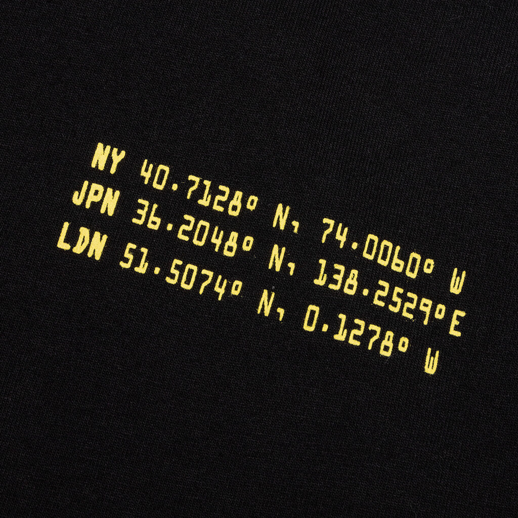 BB Quantum L/S Tee - Black