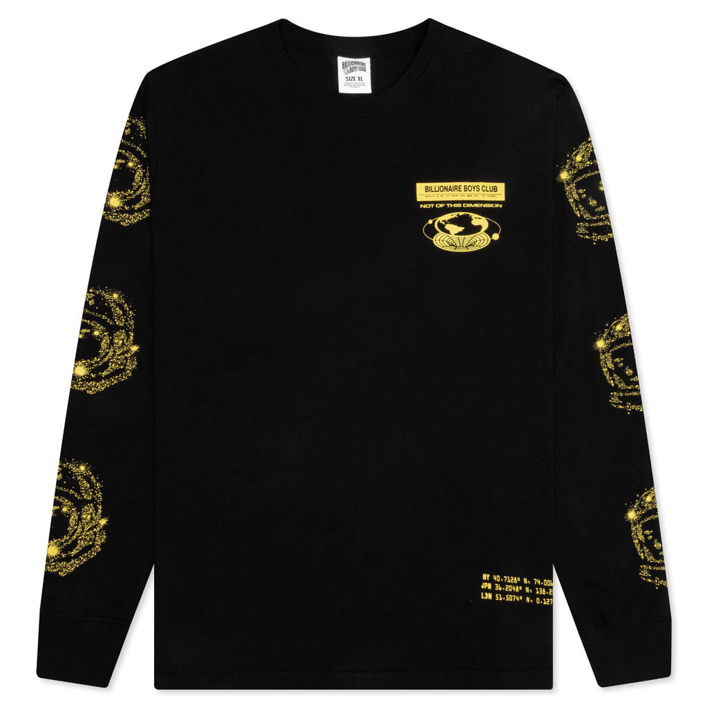 BB Quantum L/S Tee - Black