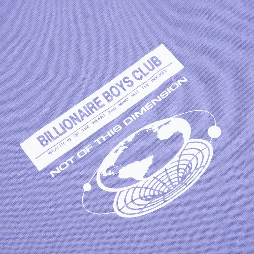 BB Quantum L/S Tee - Lavender Violet