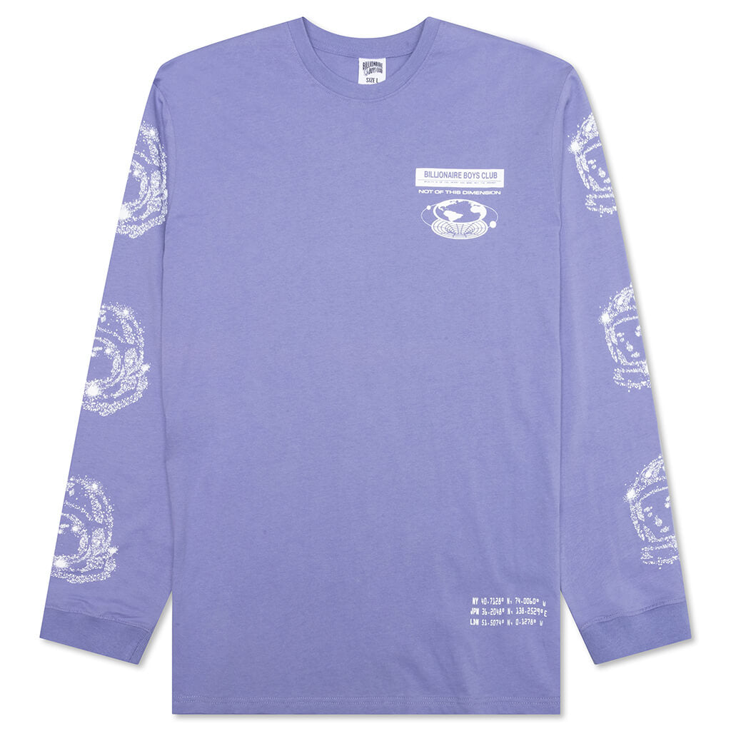 BB Quantum L/S Tee - Lavender Violet