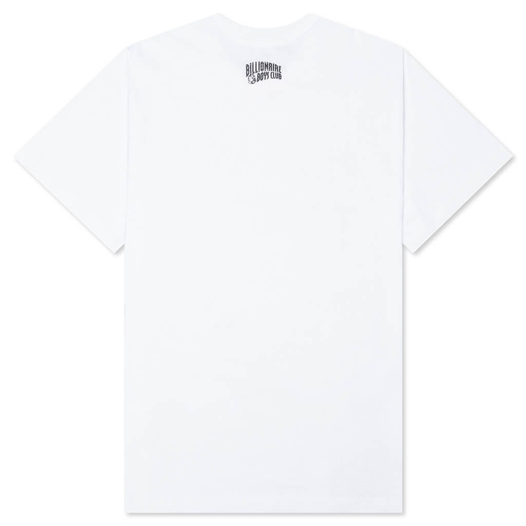 BB RA Helmet S/S Tee - Bleach White