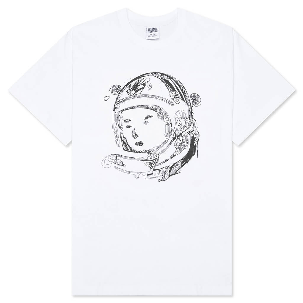 BB RA Helmet S/S Tee - Bleach White