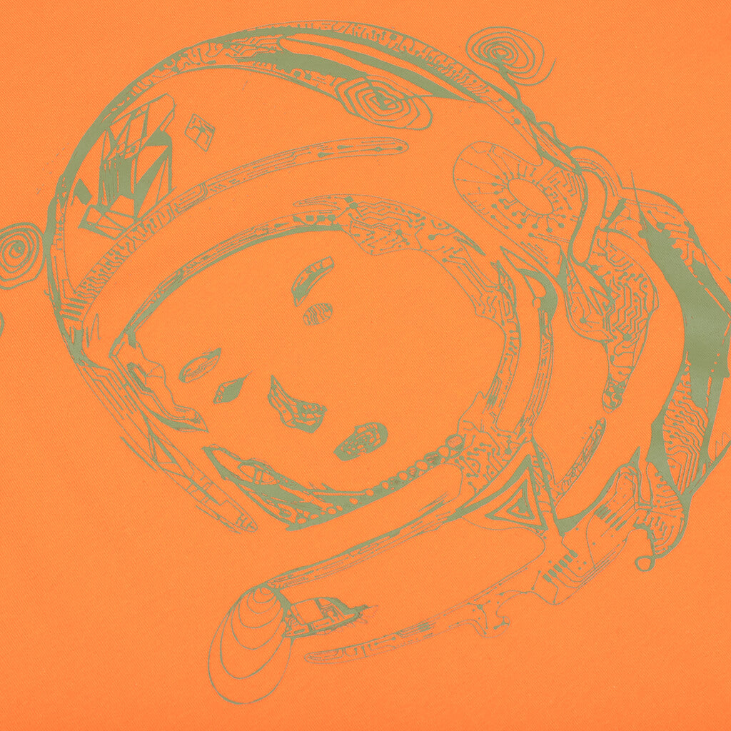 BB RA Helmet S/S Tee - Coral Rose