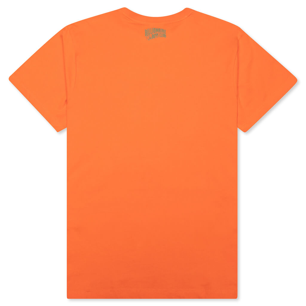 BB RA Helmet S/S Tee - Coral Rose