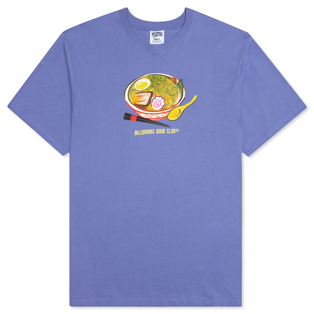 BB Ramen S/S Tee - Lavender Violet