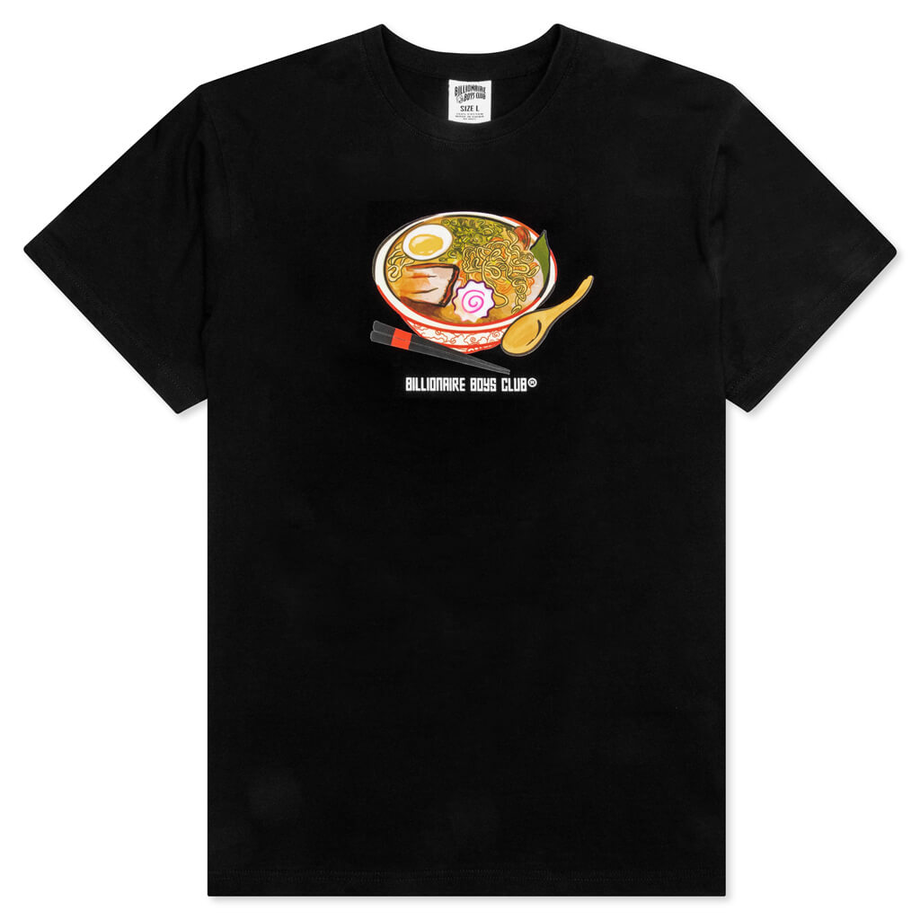 BB Ramen S/S Tee - Black