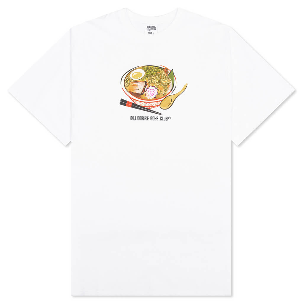 BB Ramen S/S Tee - White