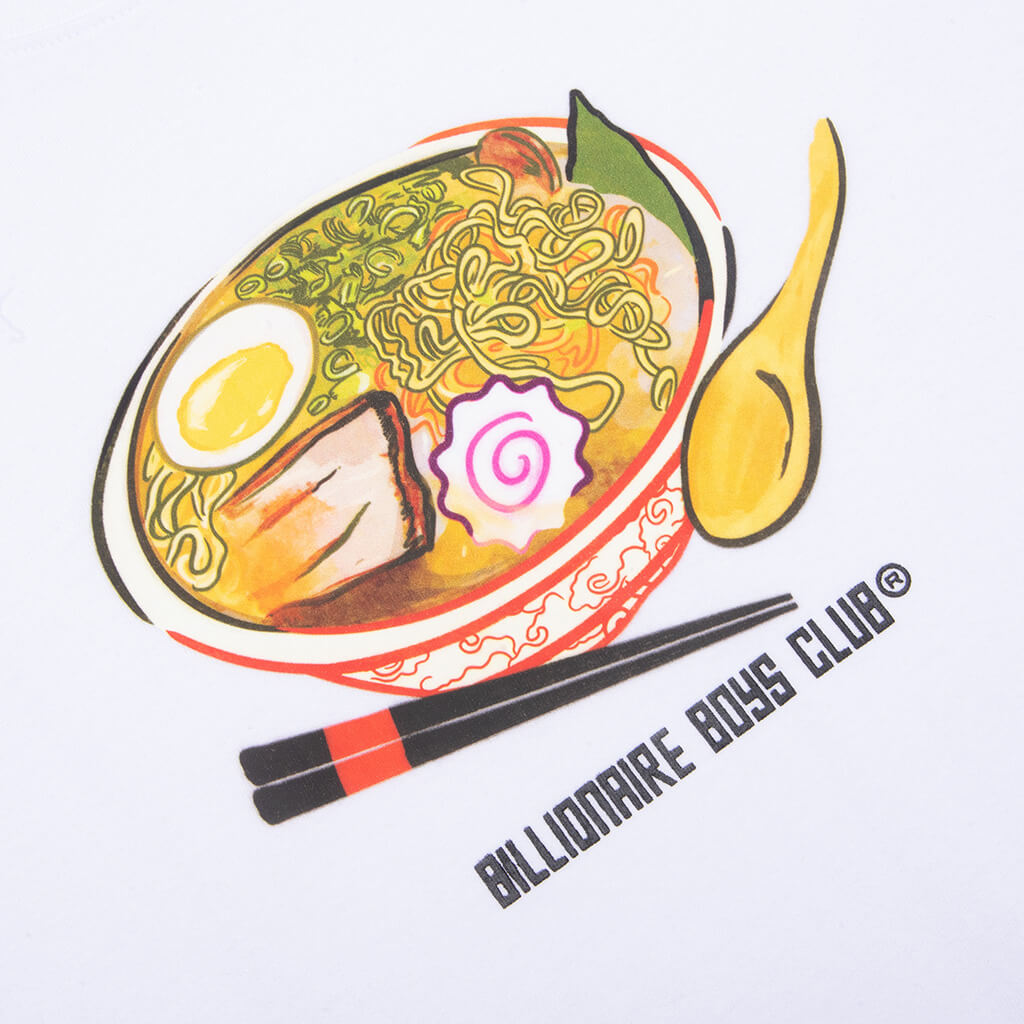 BB Ramen S/S Tee - White