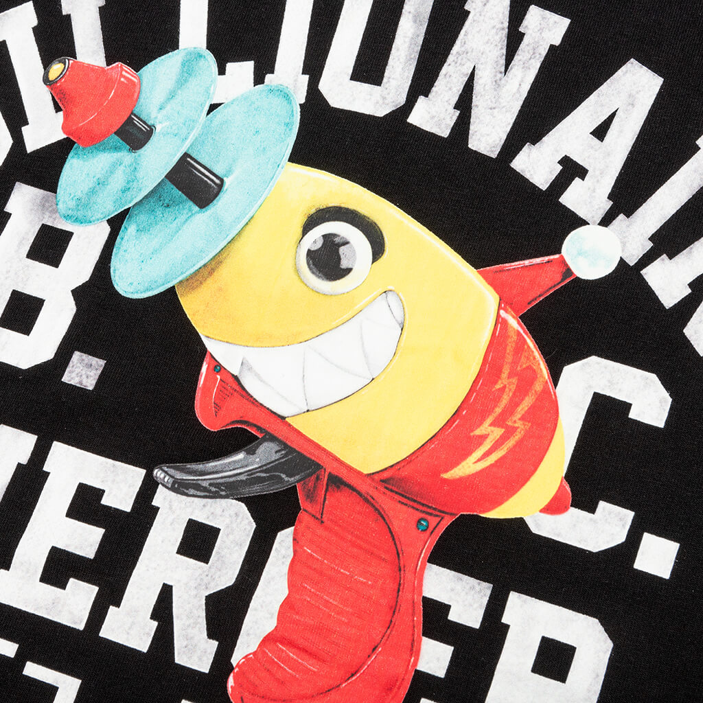 BB Raygun S/S Tee - Black