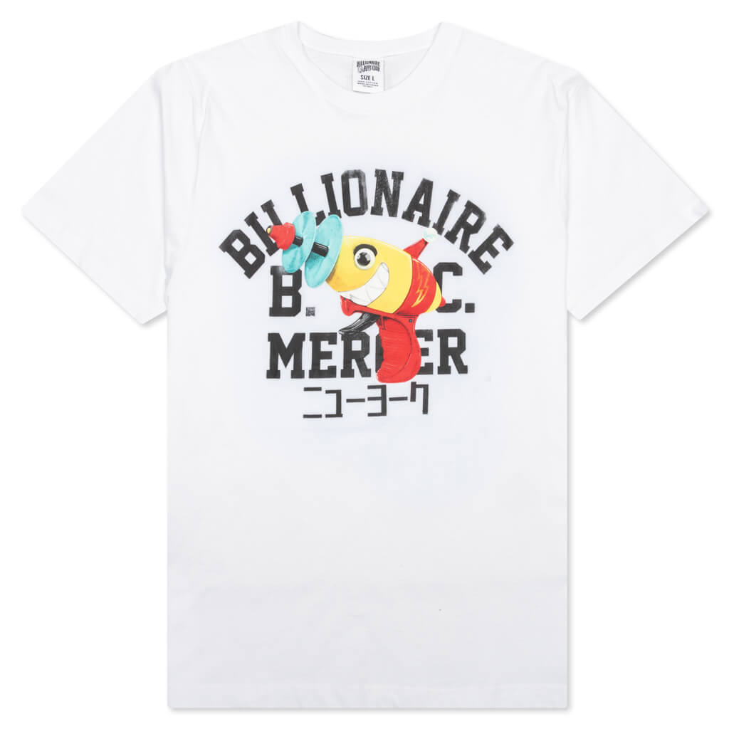BB Raygun S/S Tee - White